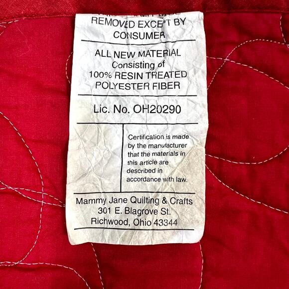 Vintage Harness Racing Quilted Table Runner 29.5" x 14.5" Horse Decor Americana - Picture 7 of 10